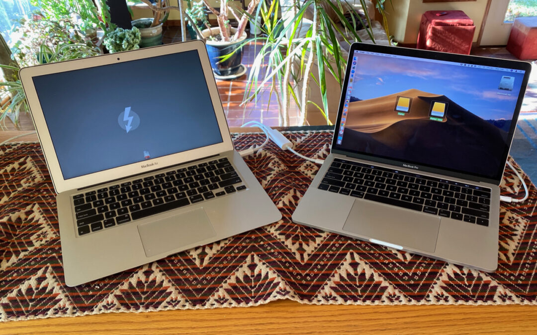 Need to Move Lots of Data Between Macs? Try Target Disk Mode