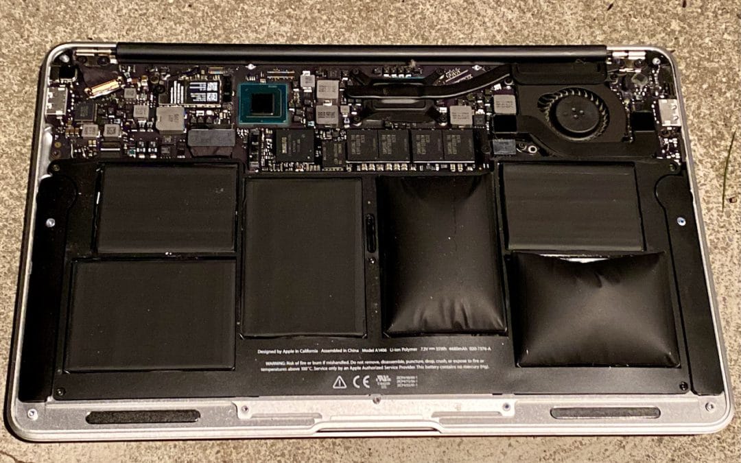 Safety Issue: What to do if your iDevice has a Bulging Battery!