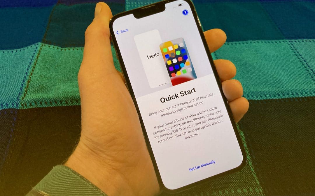 iPhone Migration to your New iPhone or iPad via Quick Start is the Way to Go!
