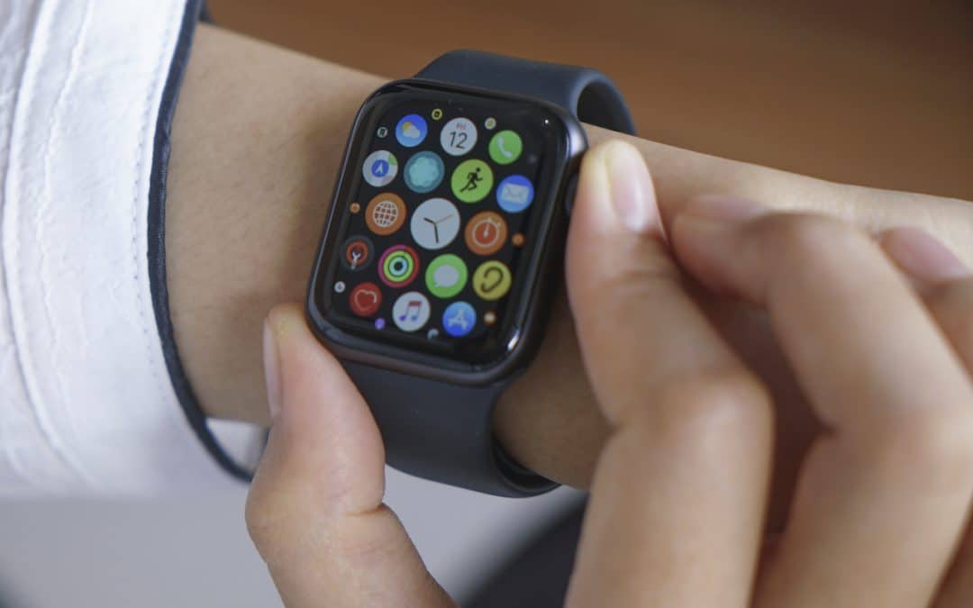 List your Apple Watch Apps for Quicker access