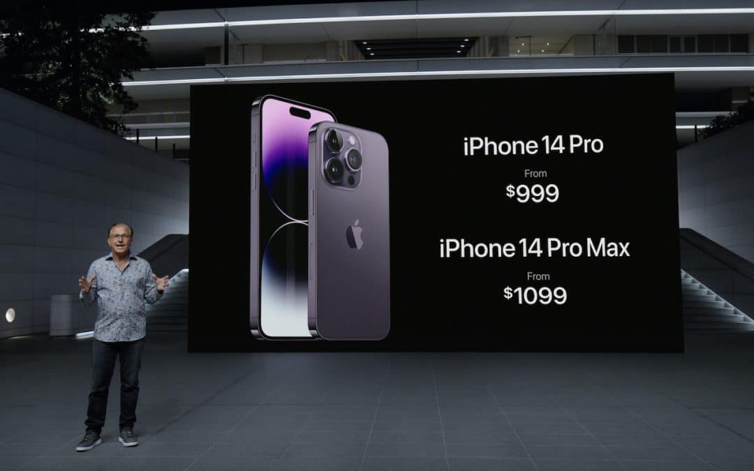 Four iPhones, Three Apple Watches, and New AirPods Pro all New for 2022