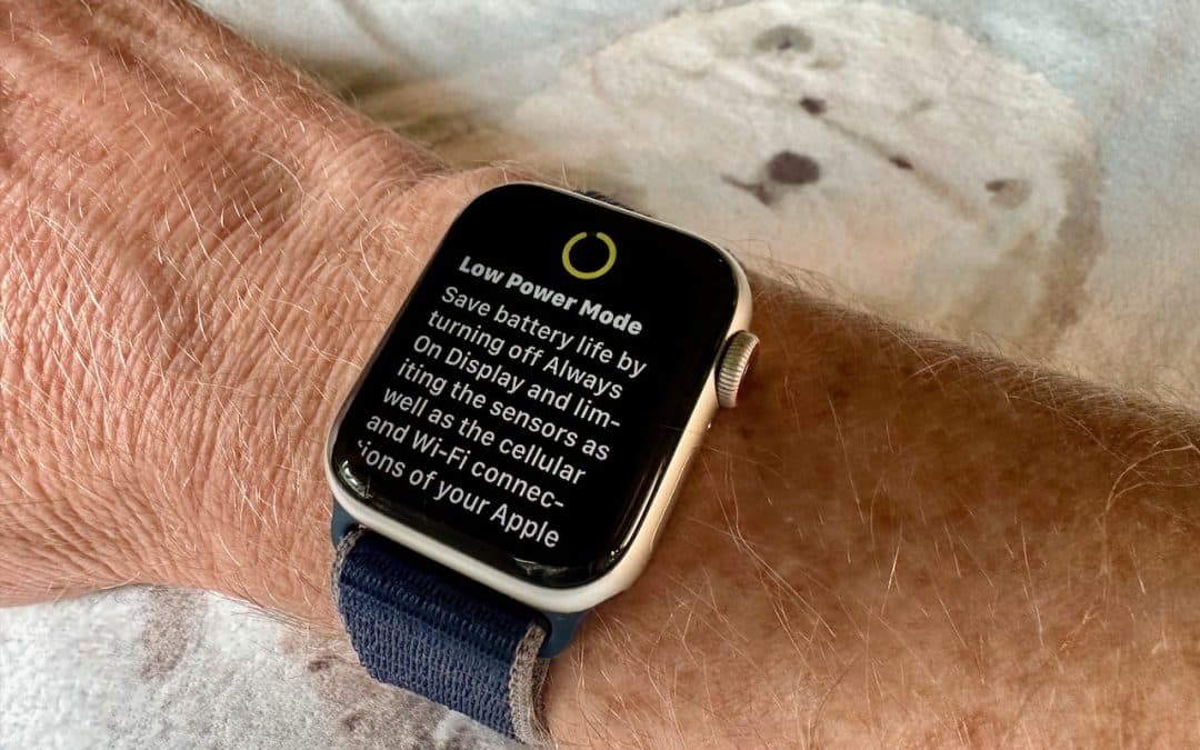 New Life for Older Apple Watches with watchOS 9’s New Low Power Mode