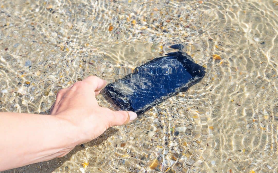 Did your iPhone decide to take a swim?