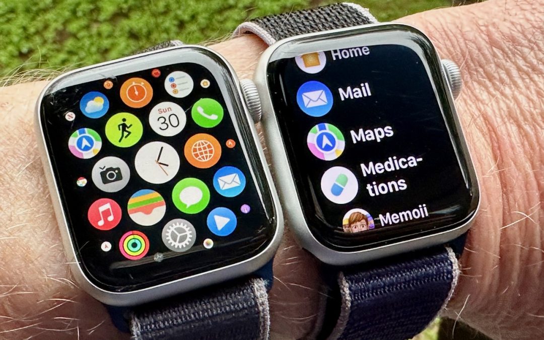 Find Apple Watch Apps Easier with List View