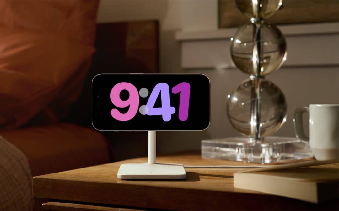 Your iPhone is now a Clock, Photo Frame, and More with StandBy Mode