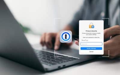 Enter Your Mac Login Password with 1Password Quick Access